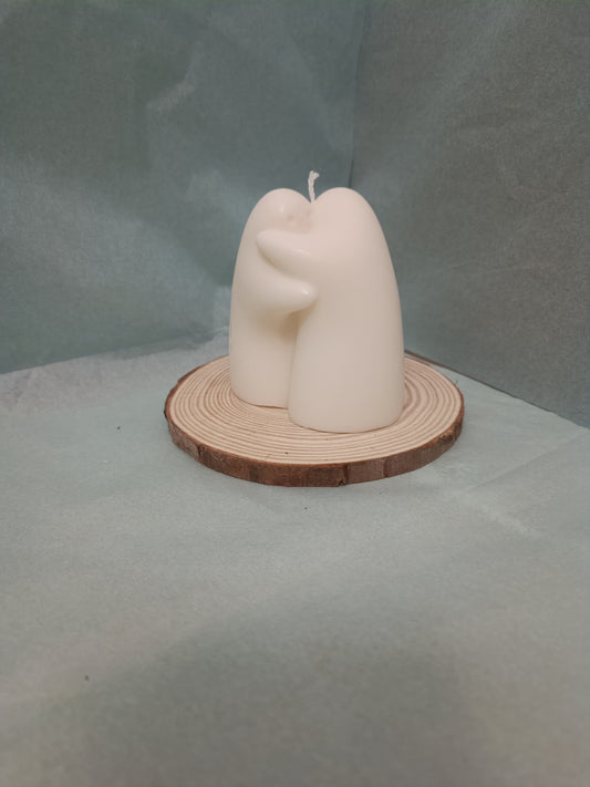 Hug candle