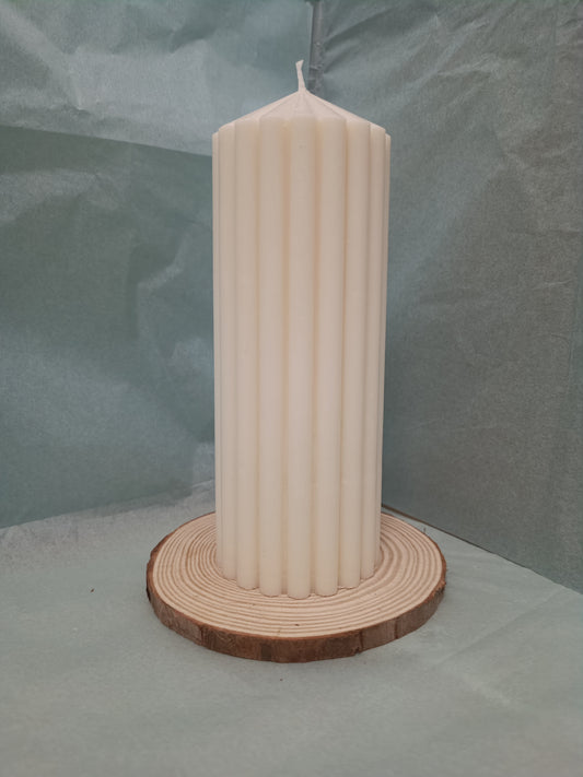 Pillar candle